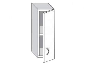 1.20.1 Шкаф настенный (h=720) на 200мм с 1-ой дверцей в Карталах - kartaly.mebel74.com | фото