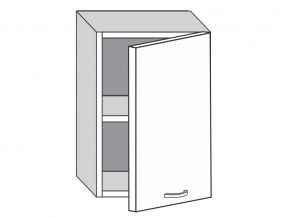 1.50.1 Шкаф настенный (h=720) на 500мм с 1-ой дверцей в Карталах - kartaly.mebel74.com | фото