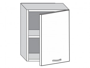 1.60.1 Шкаф настенный (h=720) на 600мм с 1-ой дверцей в Карталах - kartaly.mebel74.com | фото