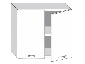 1.80.2 Шкаф настенный (h=720) на 800мм с 2-мя дверцами в Карталах - kartaly.mebel74.com | фото