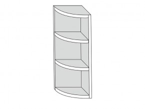 19.30.0р Полка угловая (h=913) радиусная  ЛДСП УНИ в Карталах - kartaly.mebel74.com | фото