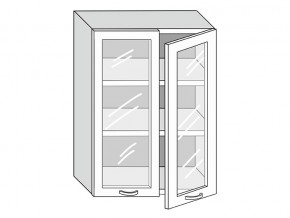 19.60.4 Шкаф настенный (h=913) на 600мм с 2-мя стек.дверцами в Карталах - kartaly.mebel74.com | фото