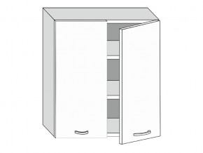 19.80.2 Шкаф настенный (h=913) на 800мм с 2-мя дверцами в Карталах - kartaly.mebel74.com | фото