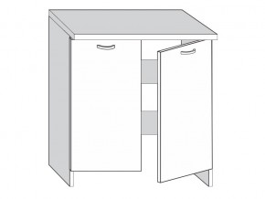 9.700.716 Шкаф-стол МДФ для стиральной машины  на 700 (ПВХ) в Карталах - kartaly.mebel74.com | фото