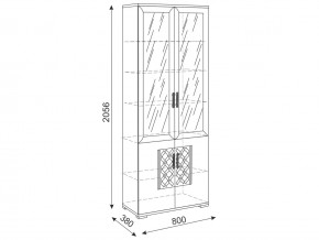 Библиотека М15 Тиффани в Карталах - kartaly.mebel74.com | фото 2