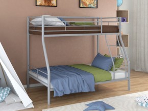 Двухъярусная кровать Гранада 2 Серая в Карталах - kartaly.mebel74.com | фото 1