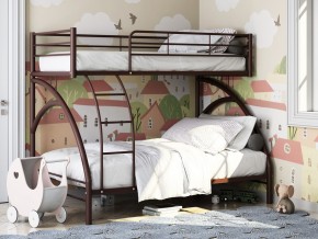 Двухъярусная кровать Виньола 2 Коричневая в Карталах - kartaly.mebel74.com | фото