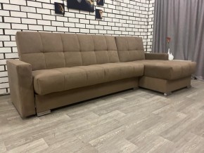 Диван Белиз с оттоманкой с подлокотниками Egida Teddy 014 в Карталах - kartaly.mebel74.com | фото