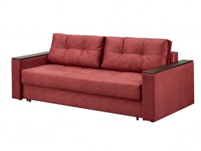 Диван Дакота-3 Подлокотник МДФ с баром в Карталах - kartaly.mebel74.com | фото 1