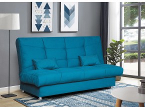 Диван Канзас велюр текстура кобальт в Карталах - kartaly.mebel74.com | фото 3