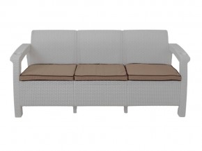 Диван Yalta Sofa 3 Set белый в Карталах - kartaly.mebel74.com | фото