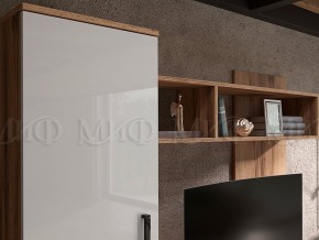 Гостиная Мини Белый глянец, дуб крафт в Карталах - kartaly.mebel74.com | фото 3