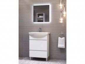 Комплект мебели в ванную Wing 600-0-2 белый в Карталах - kartaly.mebel74.com | фото