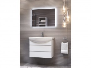 Комплект мебели в ванную Wing 600-0-2 подвесной белый в Карталах - kartaly.mebel74.com | фото