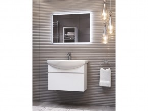 Комплект мебели в ванную Wing 600-1 подвесной белый в Карталах - kartaly.mebel74.com | фото
