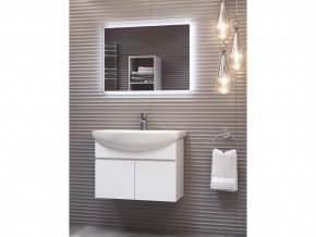 Комплект мебели в ванную Wing 600-2 подвесной белый в Карталах - kartaly.mebel74.com | фото