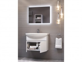 Комплект мебели в ванную Wing 700-2 подвесной белый в Карталах - kartaly.mebel74.com | фото 4