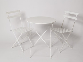 Комплект садовой мебели OTS-001 R Белый в Карталах - kartaly.mebel74.com | фото 1