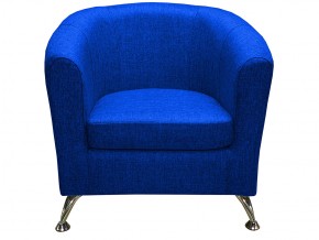 Кресло Бо тканевое Blue в Карталах - kartaly.mebel74.com | фото 2