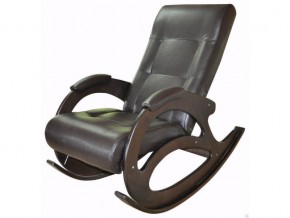 Кресло-качалка К 5/3 коричневое в Карталах - kartaly.mebel74.com | фото 1