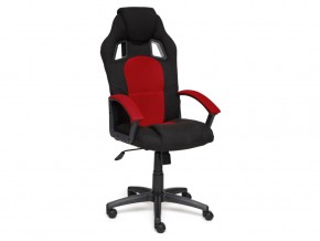 Кресло компьютерное Driver ткань черный/красный в Карталах - kartaly.mebel74.com | фото