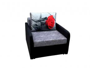 Кресло кровать Канзасик с подлокотниками роза в Карталах - kartaly.mebel74.com | фото