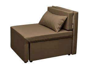 Кресло-кровать Милена рогожка brown в Карталах - kartaly.mebel74.com | фото