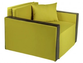 Кресло-кровать Милена с подлокотниками рогожка apple в Карталах - kartaly.mebel74.com | фото 1