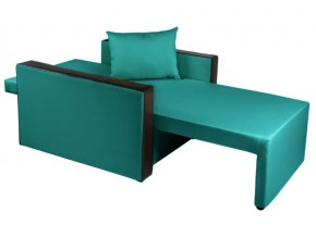 Кресло-кровать Милена с подлокотниками рогожка emerald в Карталах - kartaly.mebel74.com | фото 2