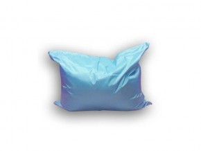 Кресло-мешок Мат мини голубой в Карталах - kartaly.mebel74.com | фото 1