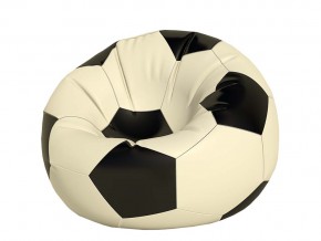 Кресло-мешок Мяч большой белый в Карталах - kartaly.mebel74.com | фото 1
