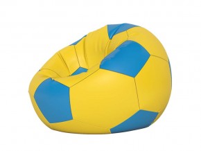 Кресло-мешок Мяч малый желтый в Карталах - kartaly.mebel74.com | фото 1