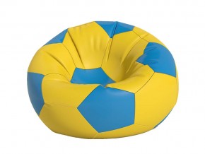 Кресло-мешок Мяч средний желтый в Карталах - kartaly.mebel74.com | фото