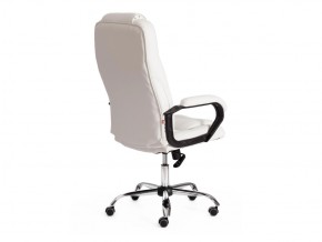Кресло офисное Bergamo хром белый в Карталах - kartaly.mebel74.com | фото 3