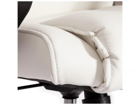 Кресло офисное Bergamo хром белый в Карталах - kartaly.mebel74.com | фото 4