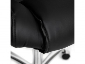 Кресло офисное Bergamo хром черный в Карталах - kartaly.mebel74.com | фото 5