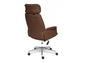 Кресло офисное Charm ткань коричневый в Карталах - kartaly.mebel74.com | фото 2