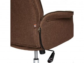 Кресло офисное Charm ткань коричневый в Карталах - kartaly.mebel74.com | фото 4