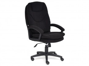 Кресло офисное Comfort lt флок черный в Карталах - kartaly.mebel74.com | фото