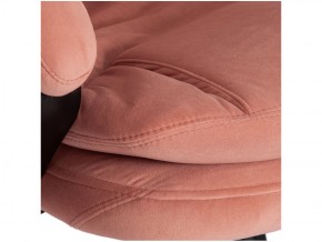 Кресло офисное Comfort lt флок розовый в Карталах - kartaly.mebel74.com | фото 4