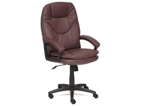 Кресло офисное Comfort lt кожзам коричневый 36-36 в Карталах - kartaly.mebel74.com | фото