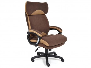 Кресло офисное Duke флок коричневый в Карталах - kartaly.mebel74.com | фото