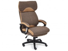 Кресло офисное Duke ткань коричневый/бронзовый в Карталах - kartaly.mebel74.com | фото 1