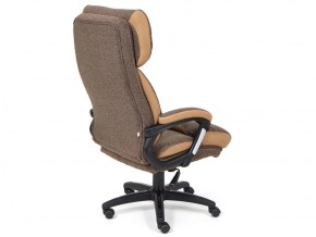 Кресло офисное Duke ткань коричневый/бронзовый в Карталах - kartaly.mebel74.com | фото 3