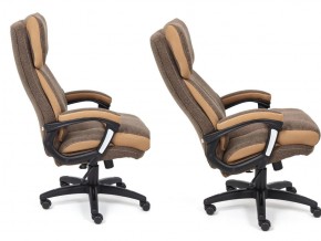 Кресло офисное Duke ткань коричневый/бронзовый в Карталах - kartaly.mebel74.com | фото 4
