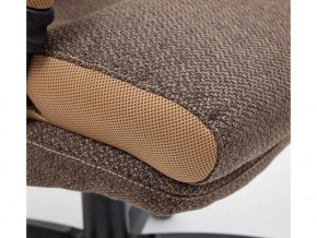 Кресло офисное Duke ткань коричневый/бронзовый в Карталах - kartaly.mebel74.com | фото 5