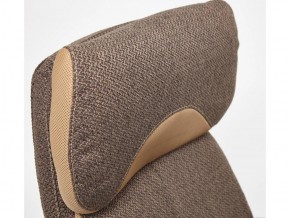 Кресло офисное Duke ткань коричневый/бронзовый в Карталах - kartaly.mebel74.com | фото 6