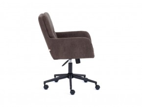 Кресло офисное Garda флок коричневый в Карталах - kartaly.mebel74.com | фото 3