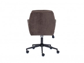 Кресло офисное Garda флок коричневый в Карталах - kartaly.mebel74.com | фото 4