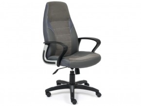 Кресло офисное Inter флок серый в Карталах - kartaly.mebel74.com | фото